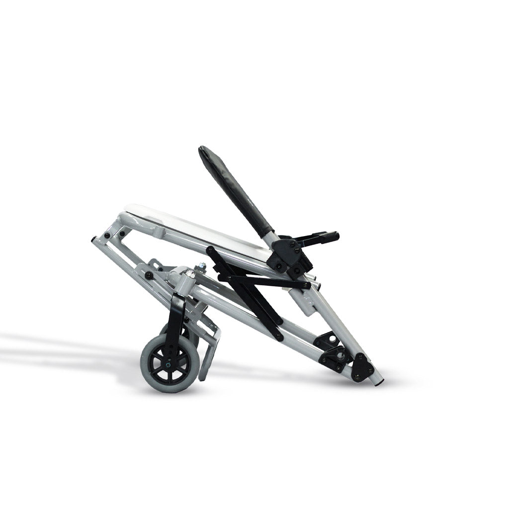Cadeira de Banho com Rodas Grandes Hygienika 38cm - Ortobras