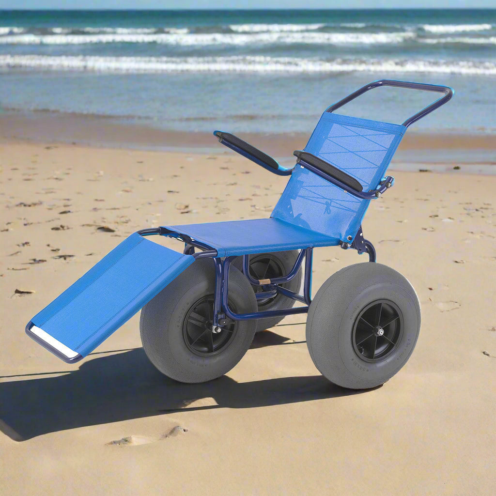 Cadeira de Rodas Anfíbia Ipanema para Piscina e Praia Ortobras