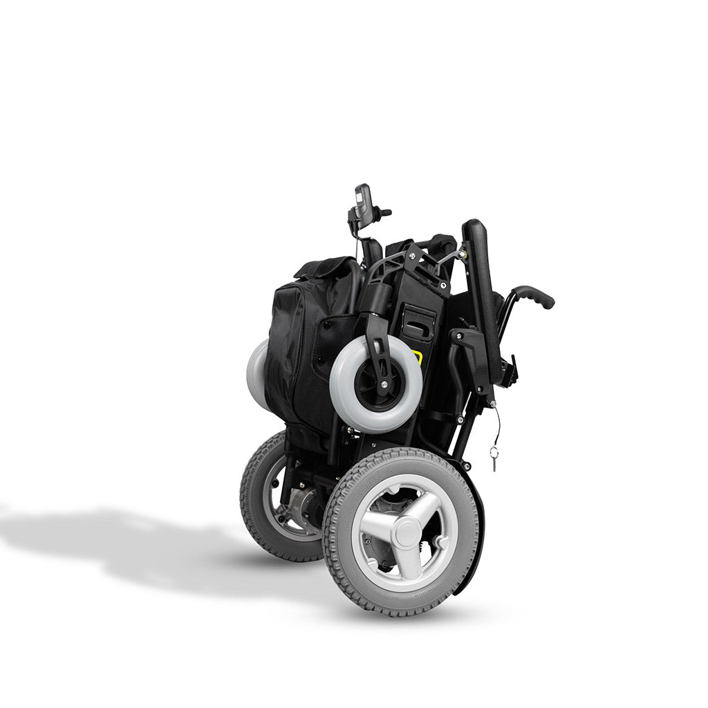 Cadeira de Rodas Motorizada Elétrica E20 Ortobras Dobrável