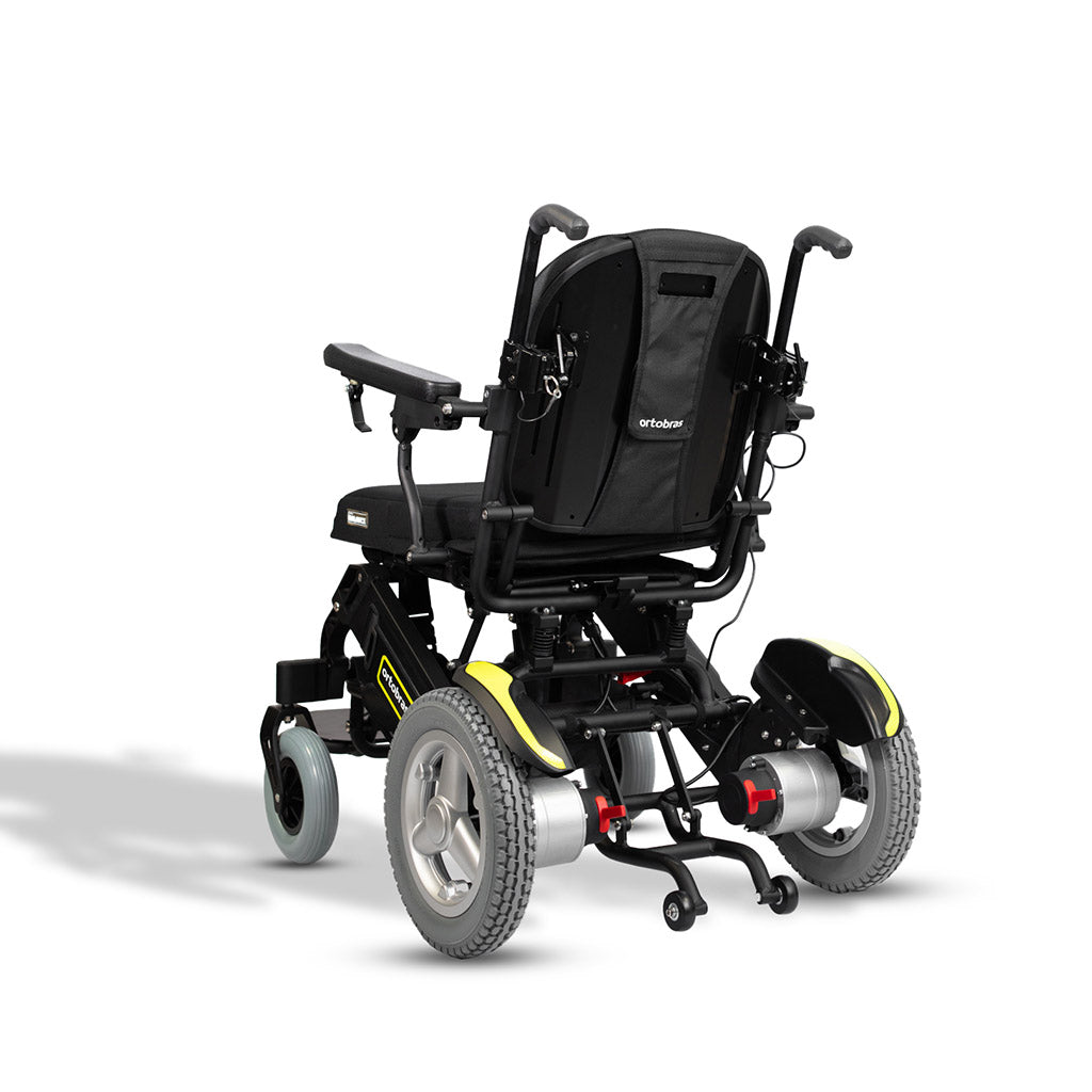 Cadeira de Rodas Motorizada Elétrica E20 Ortobras Dobrável