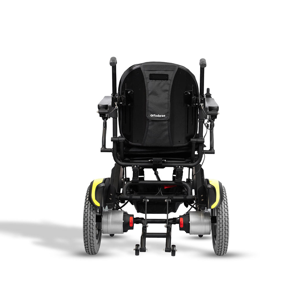 Cadeira de Rodas Motorizada Elétrica E20 Ortobras Dobrável