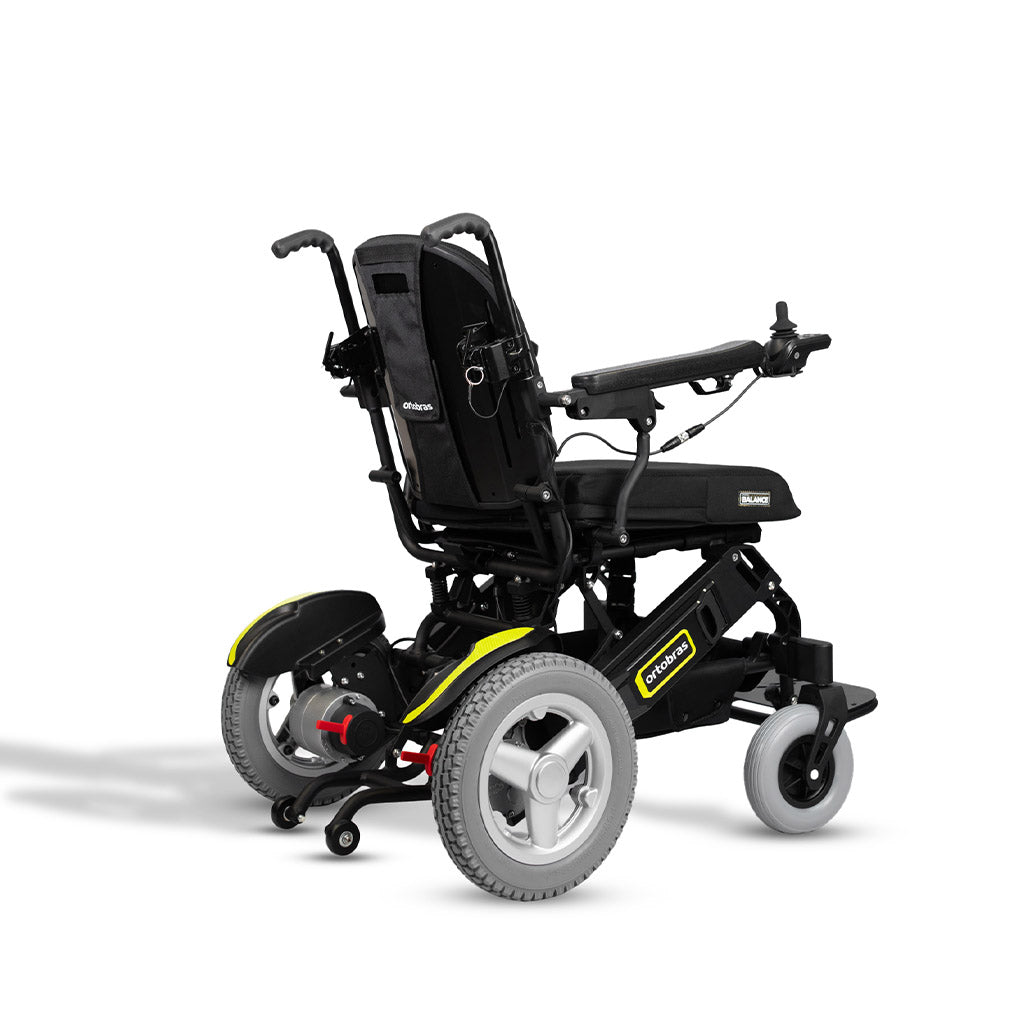 Cadeira de Rodas Motorizada Elétrica E20 Ortobras Dobrável