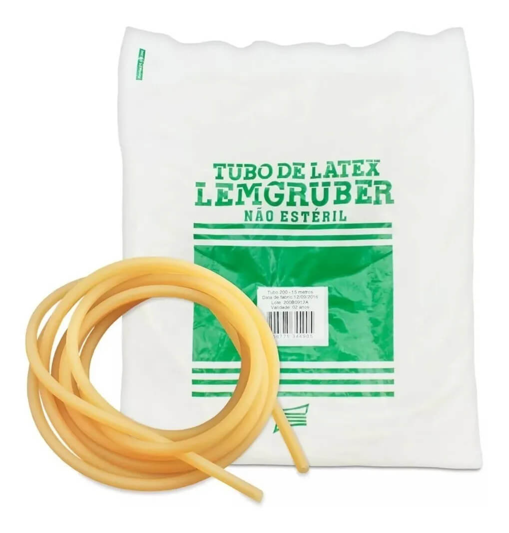 Tubo de Látex Lemgruber