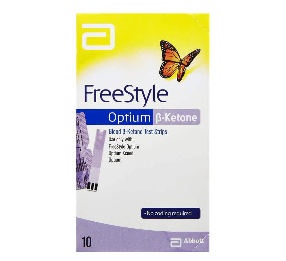 Freestyle Optium Tiras de Glicose com 10un Abbott