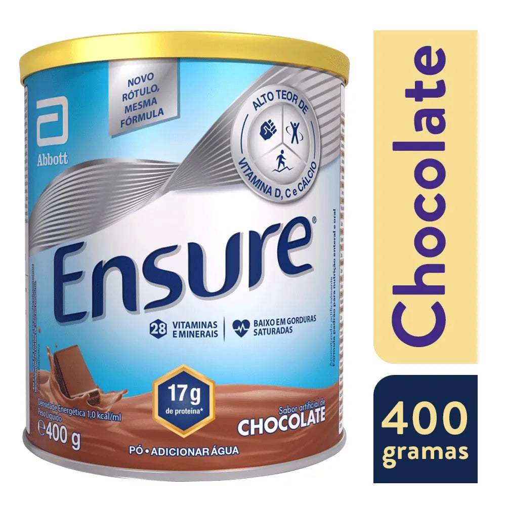 Ensure em Pó NG 400g Abbott