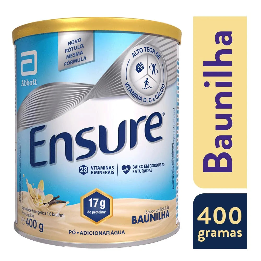 Ensure em Pó NG 400g Abbott