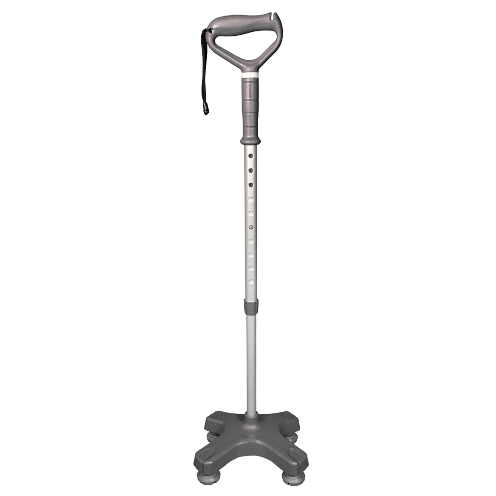 Bengala 4 Pontas Com Apoio Mercur Grafite