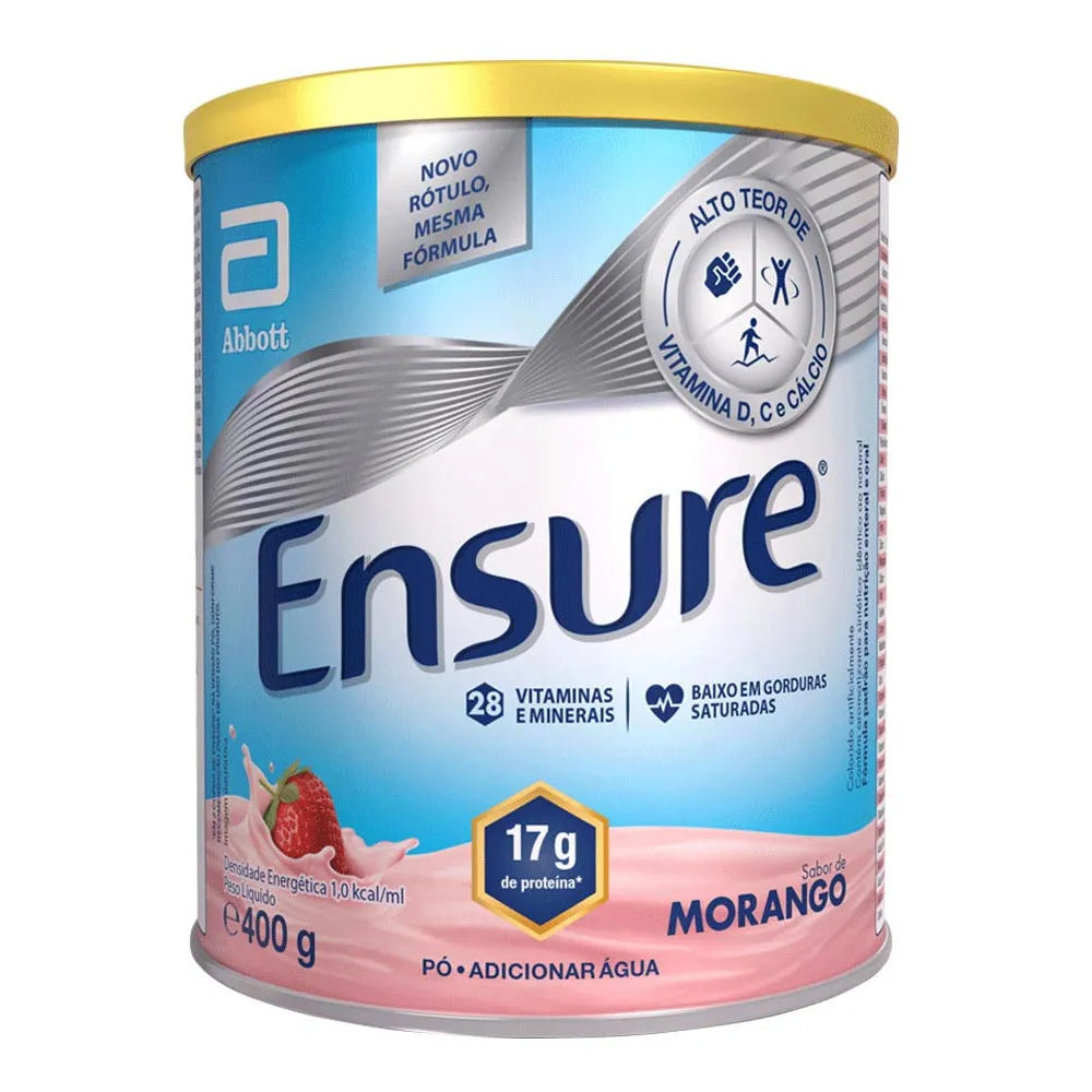 Ensure em Pó NG 400g Abbott