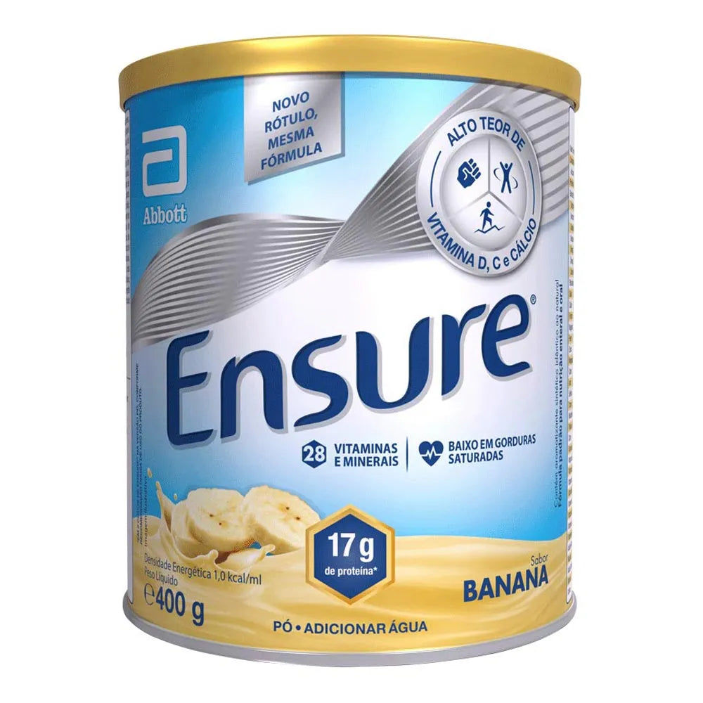 Ensure em Pó NG 400g Abbott