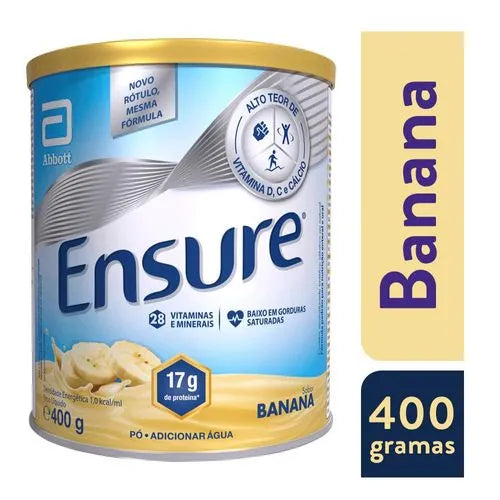 Ensure em Pó NG 400g Abbott