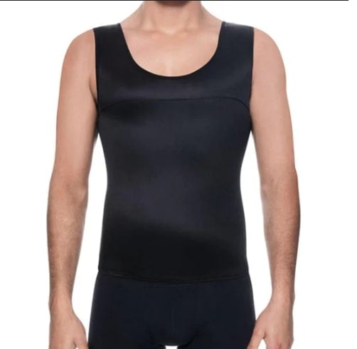 Camiseta Skin Masculina Preto Esbelt