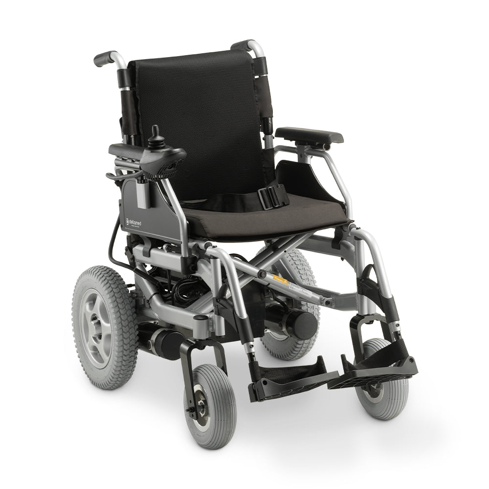 Cadeira Motorizada Dobrável D1000 Dellamed