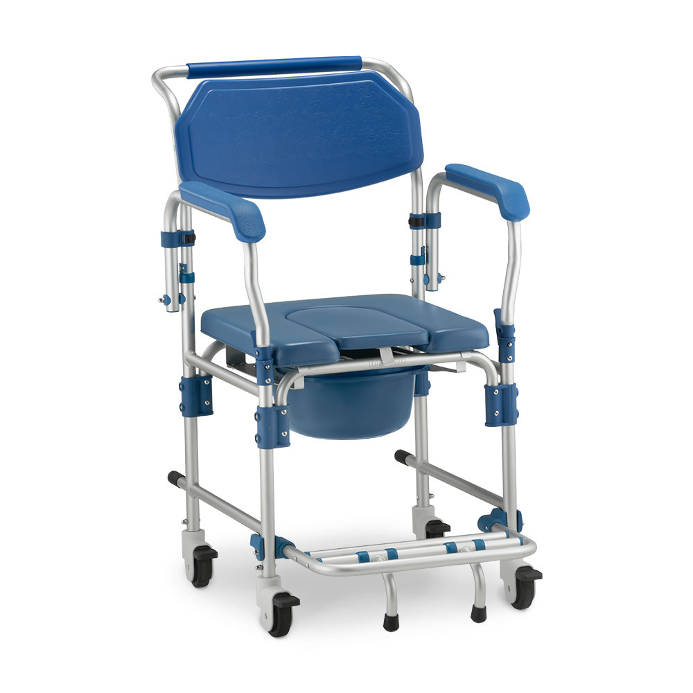 Cadeira de Banho Dellamed Alumínio Desmontável D60