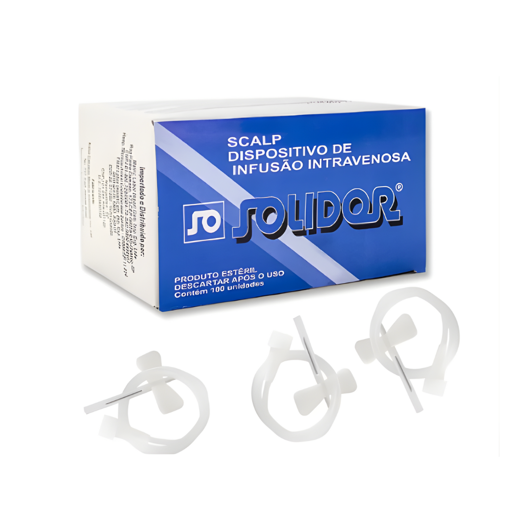 Scalp de Infusão Intravenosa - Solidor