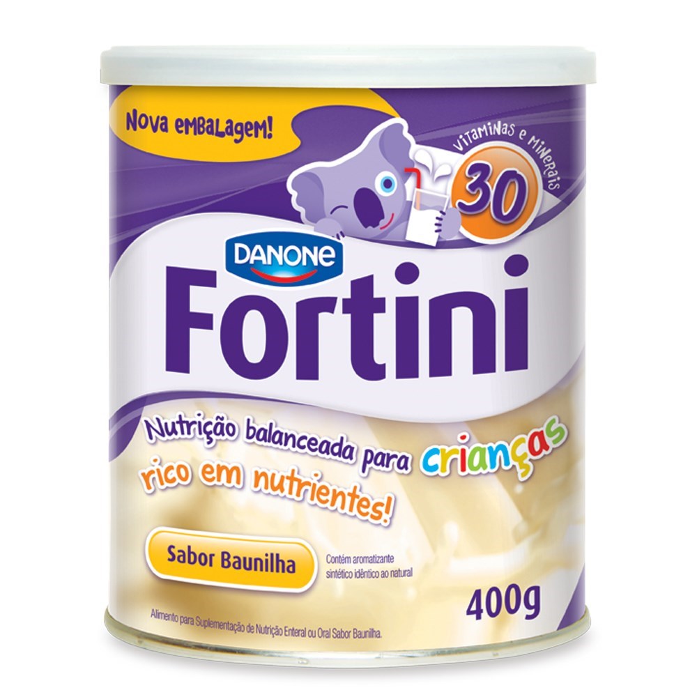 Fortini em Pó 400g Danone