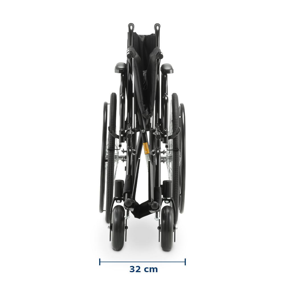 Cadeira de Rodas Obeso 180Kg D500 Dellamed