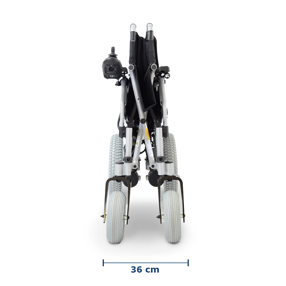 Cadeira Motorizada Dobrável D1000 Dellamed