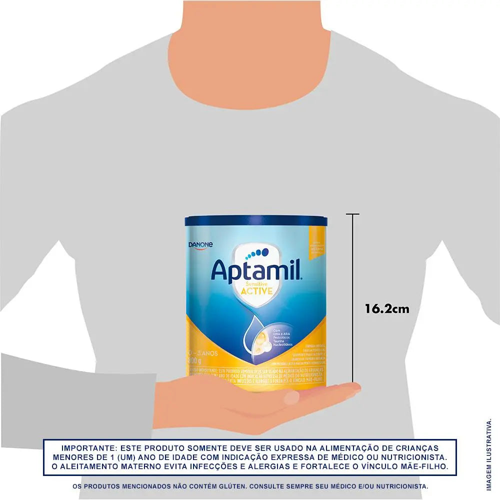 Aptamil Sensitive Active 800g Danone & E-book