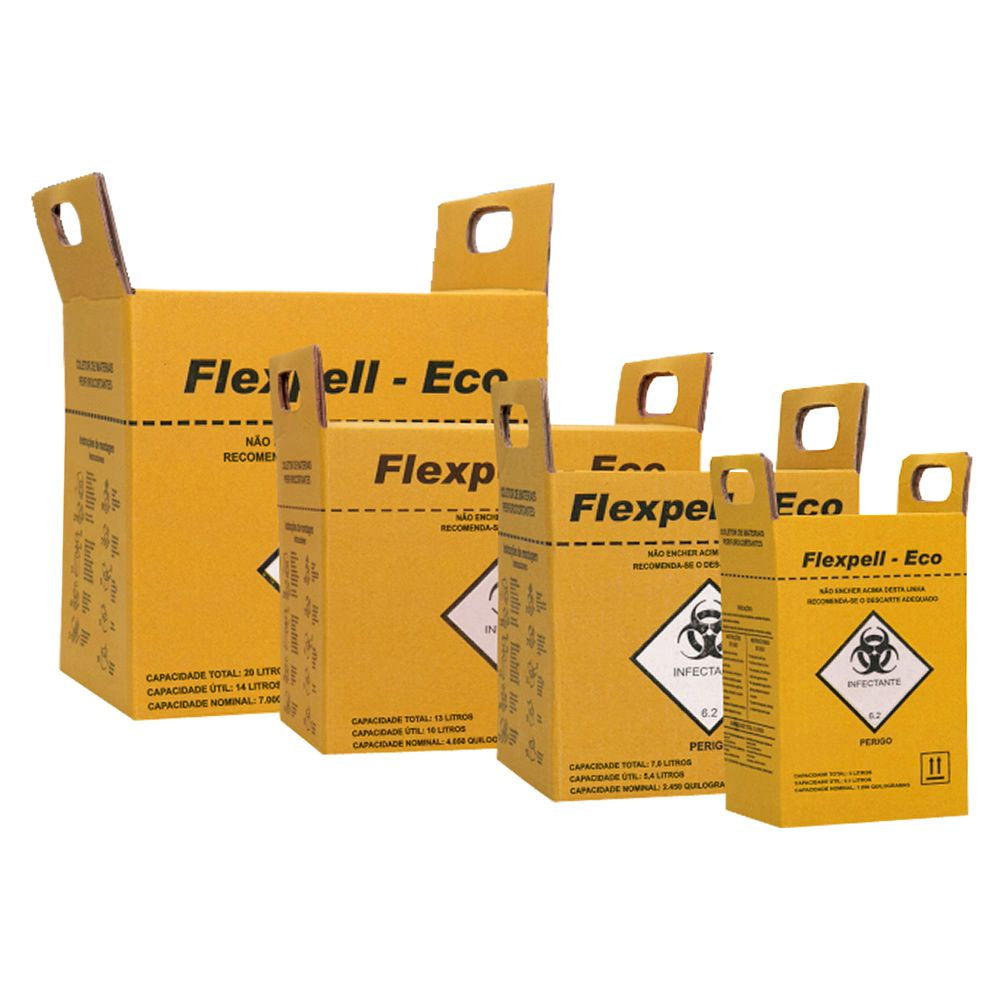 Coletor Perfuro Cortante Flexpell