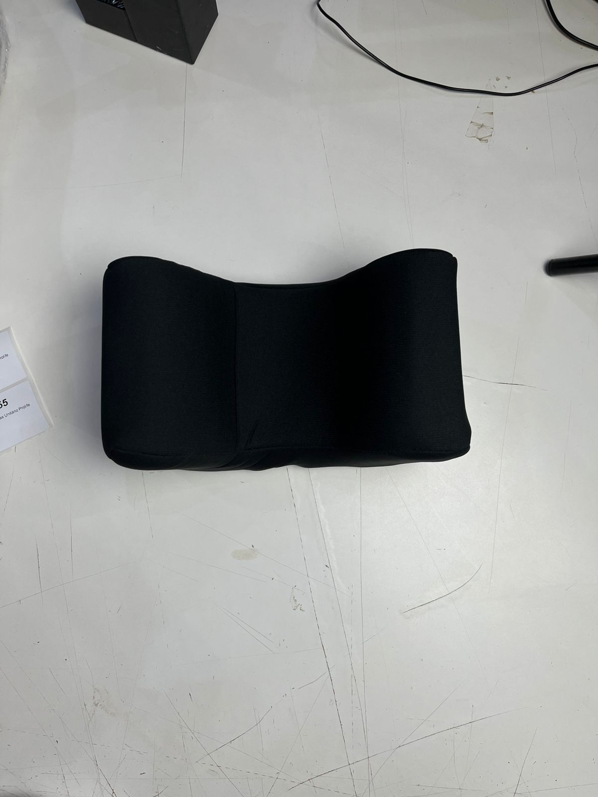 Apoio de Cabeça Preto M MA3R - Ortomobil