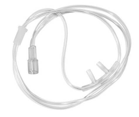 Cateter Tipo Óculos de Silicone Flexível com 2,1 Metros Salter Labs