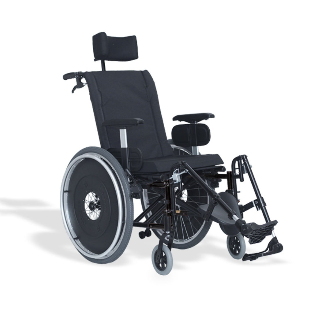 Cadeira de Rodas AVD Alumínio Reclinável Ortobras