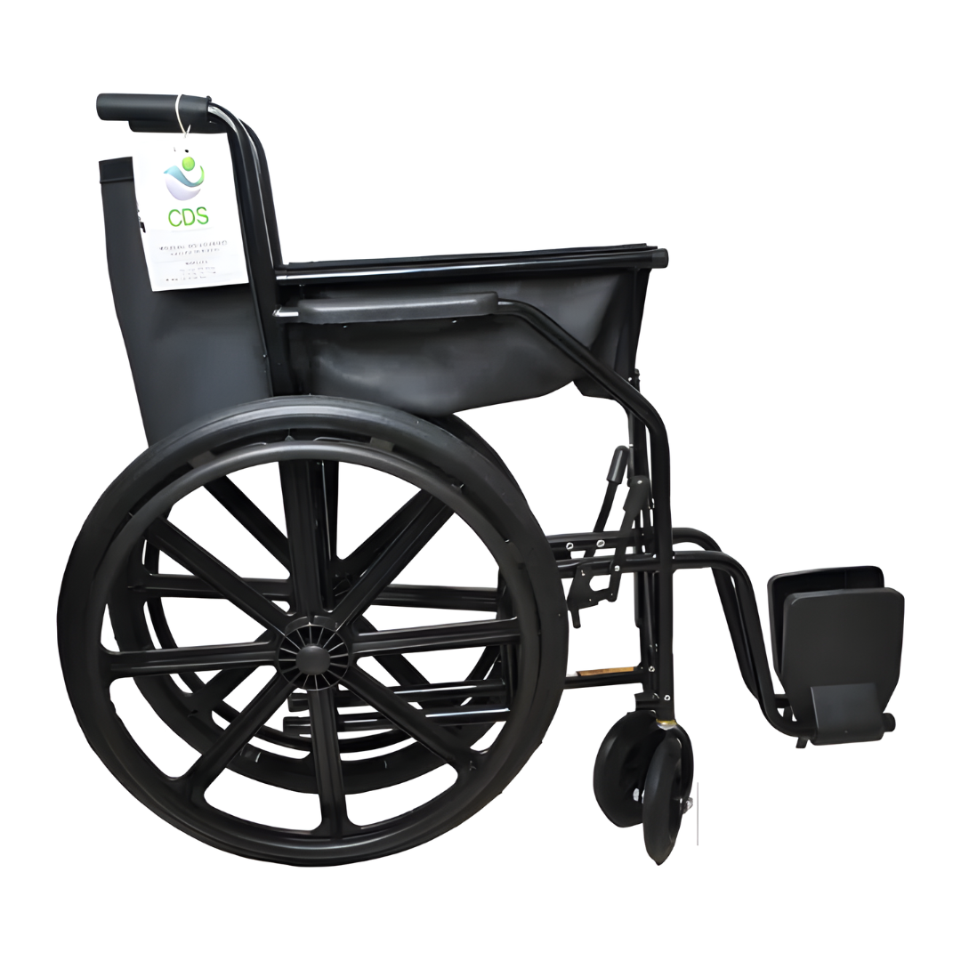 Cadeira de Rodas Roda Nylon CDS 101