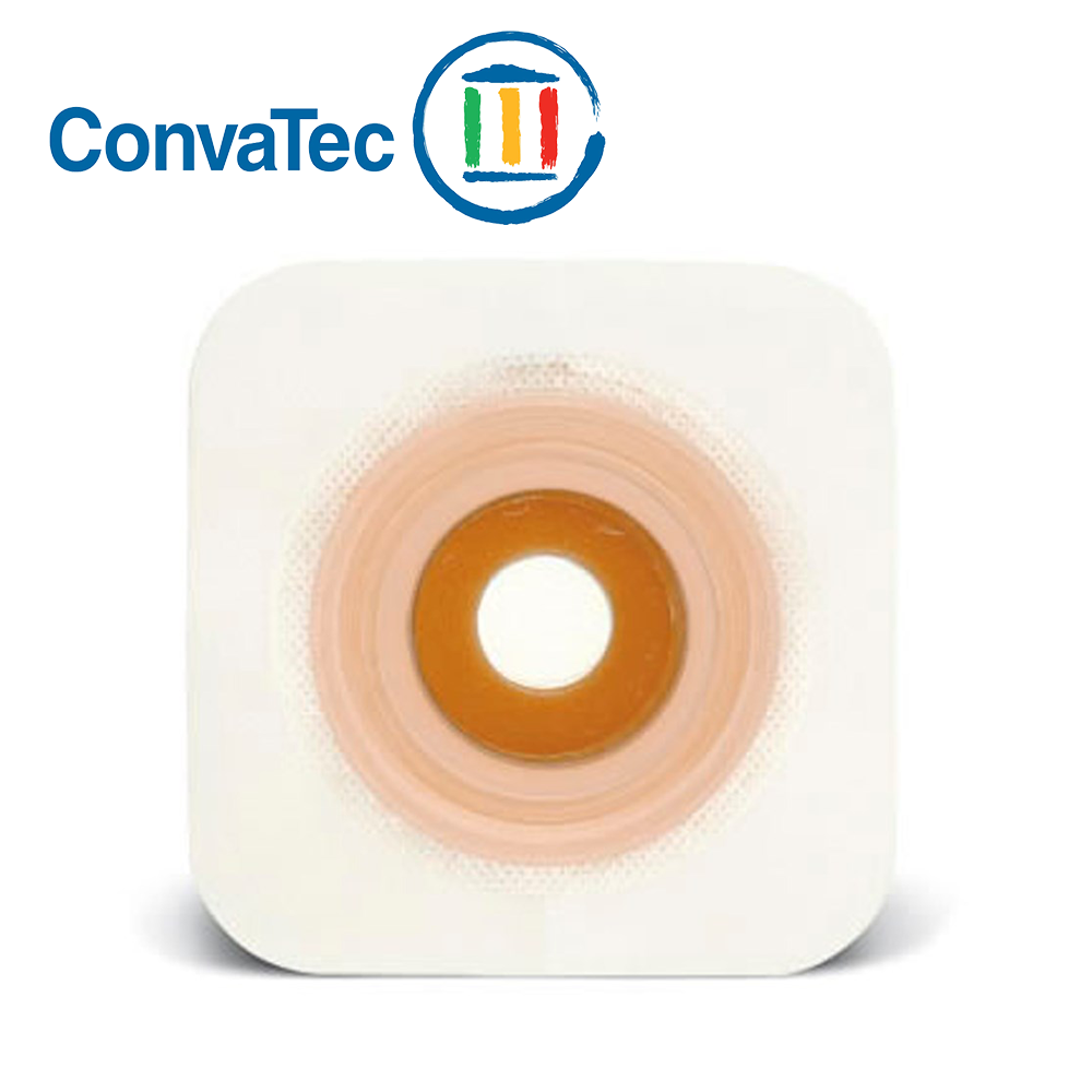 Placa Colostomia Surfit Regular (32mm até 70mm) Caixa C/5 Convatec