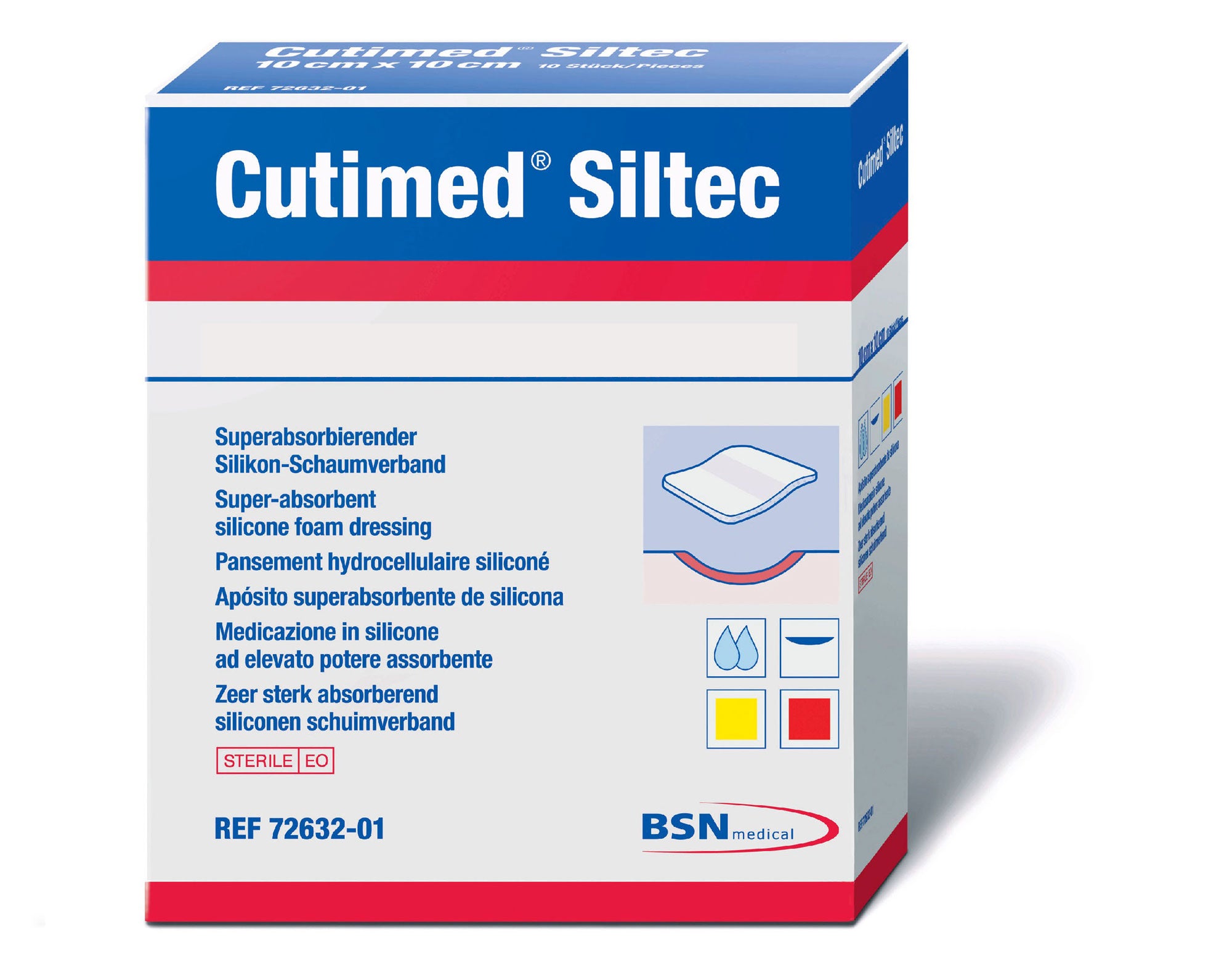 Cutimed Siltec BSN