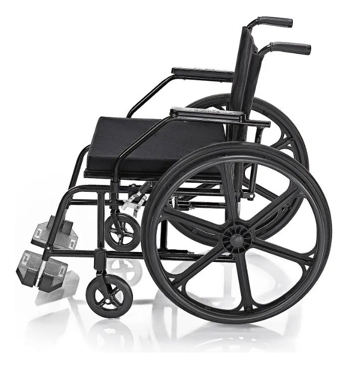 Cadeira de Rodas Pratica 44cm Pneu Maciço Prolife