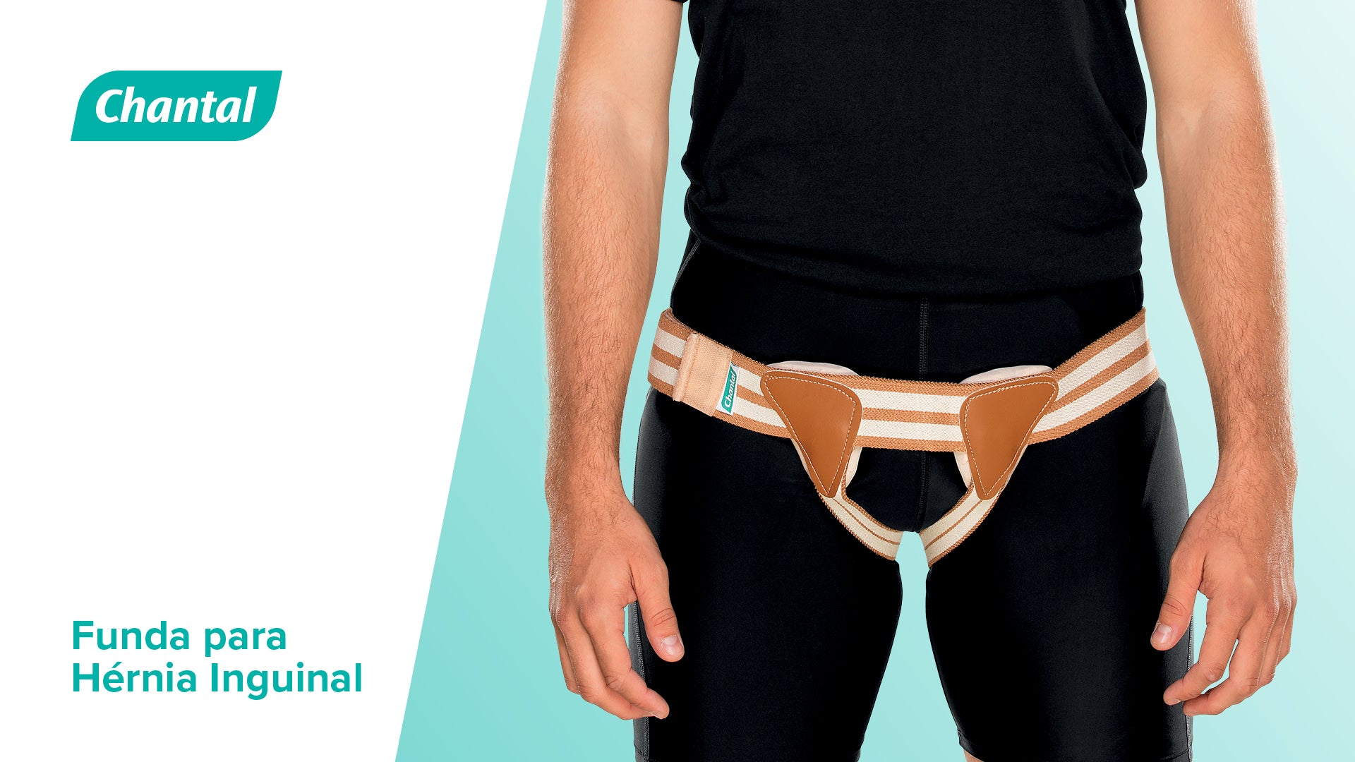 Funda para Hernia Dupla Chantal