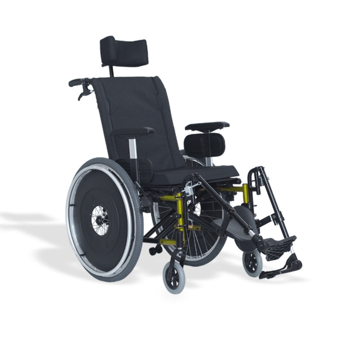 Cadeira de Rodas AVD Alumínio Reclinável Ortobras