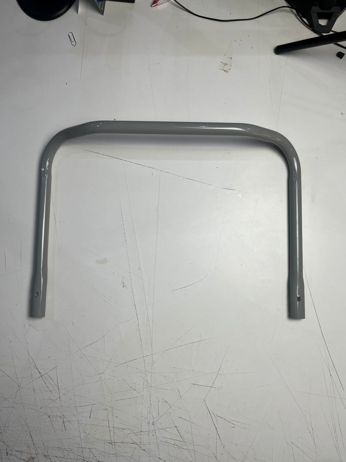 Estrutura de Encosto Cadeira de Banho D30 Dellamed