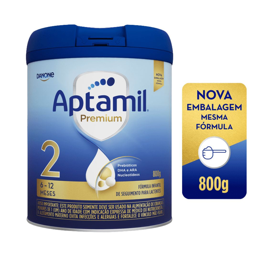 Aptamil Premium 2 800g Danone & E-book