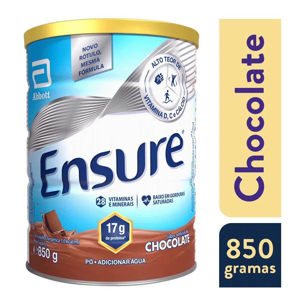 Ensure em Lata 850g Abbott