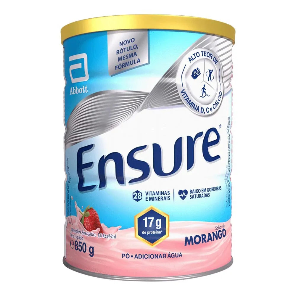 Ensure em Lata 850g Abbott