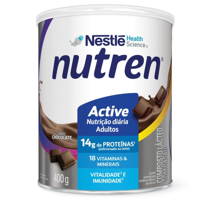 Nutren Active 400gr Nestlé