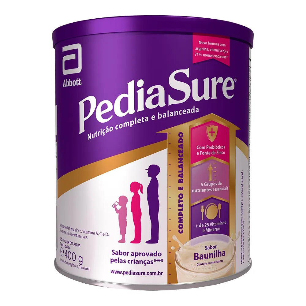 Pediasure em Pó 400g Abbott