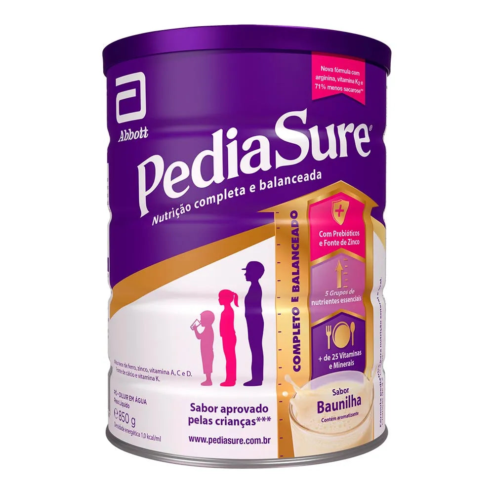 Pediasure em Pó 900g Abbott