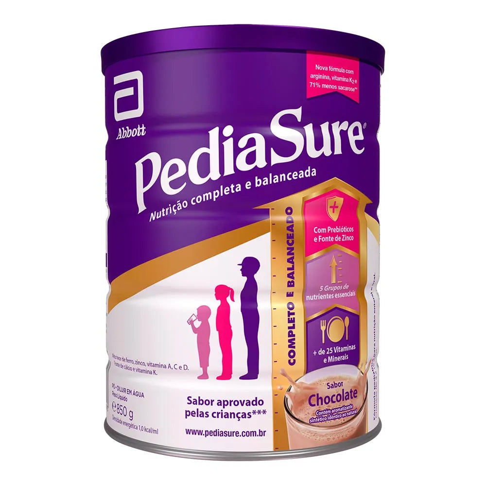 Pediasure em Pó 900g Abbott