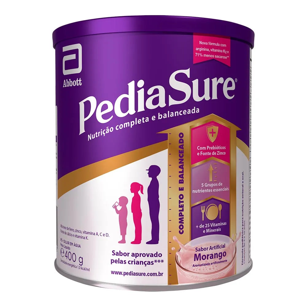Pediasure em Pó 400g Abbott