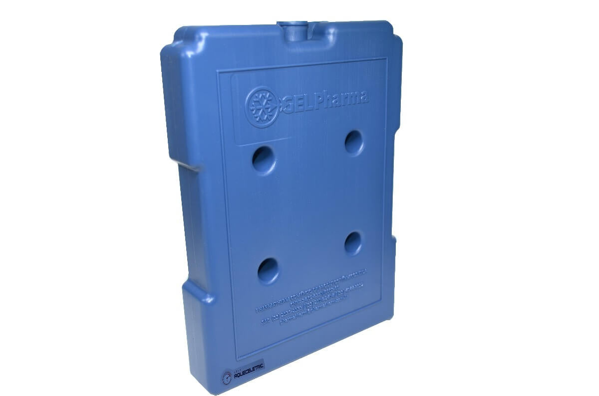 Gela-K GelPharma Gelo Rígido Reciclável 27x12cm 1Kg Embaeps