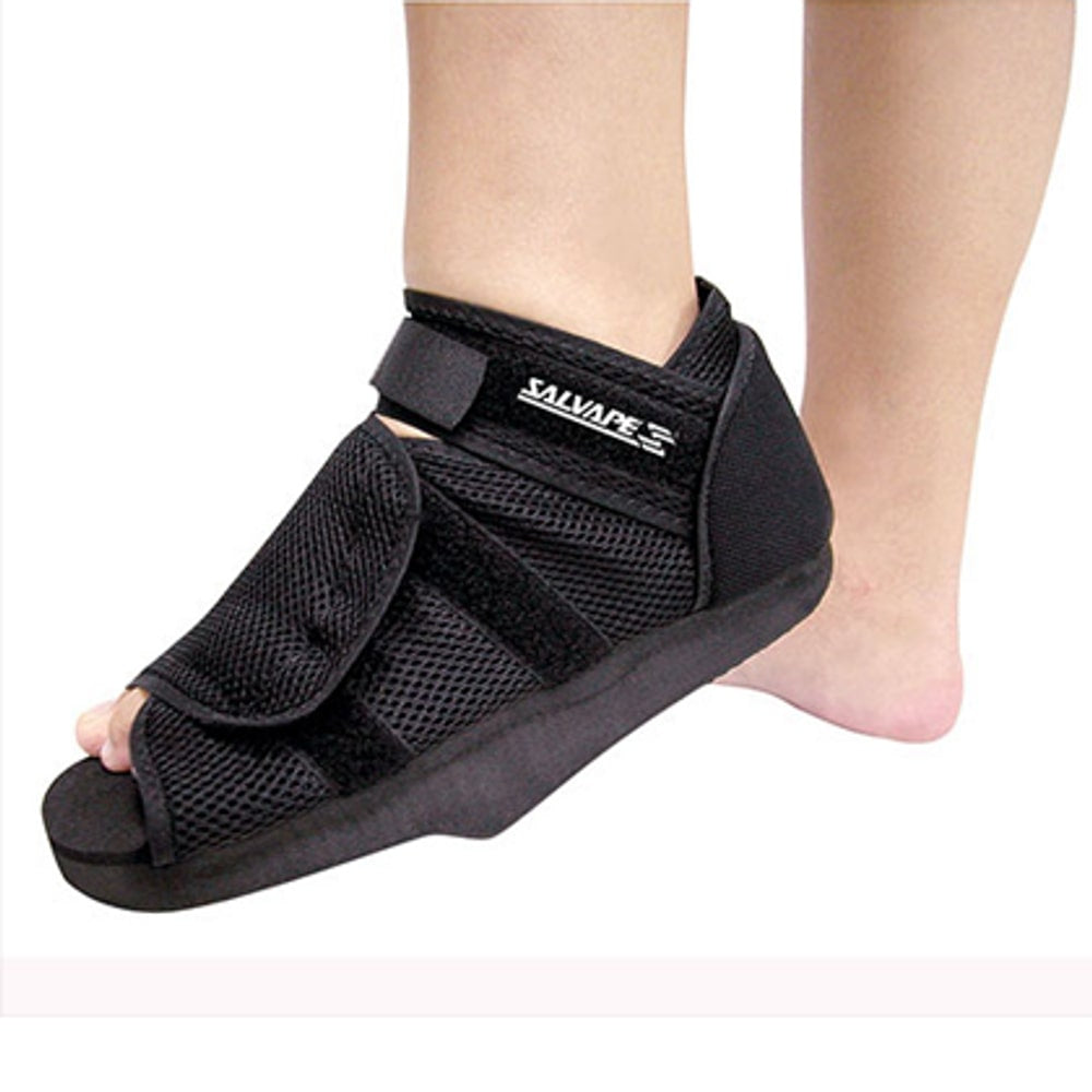 Sandália Cunha Retro Diabético Pe Heel Ortho Wedge Salvapé