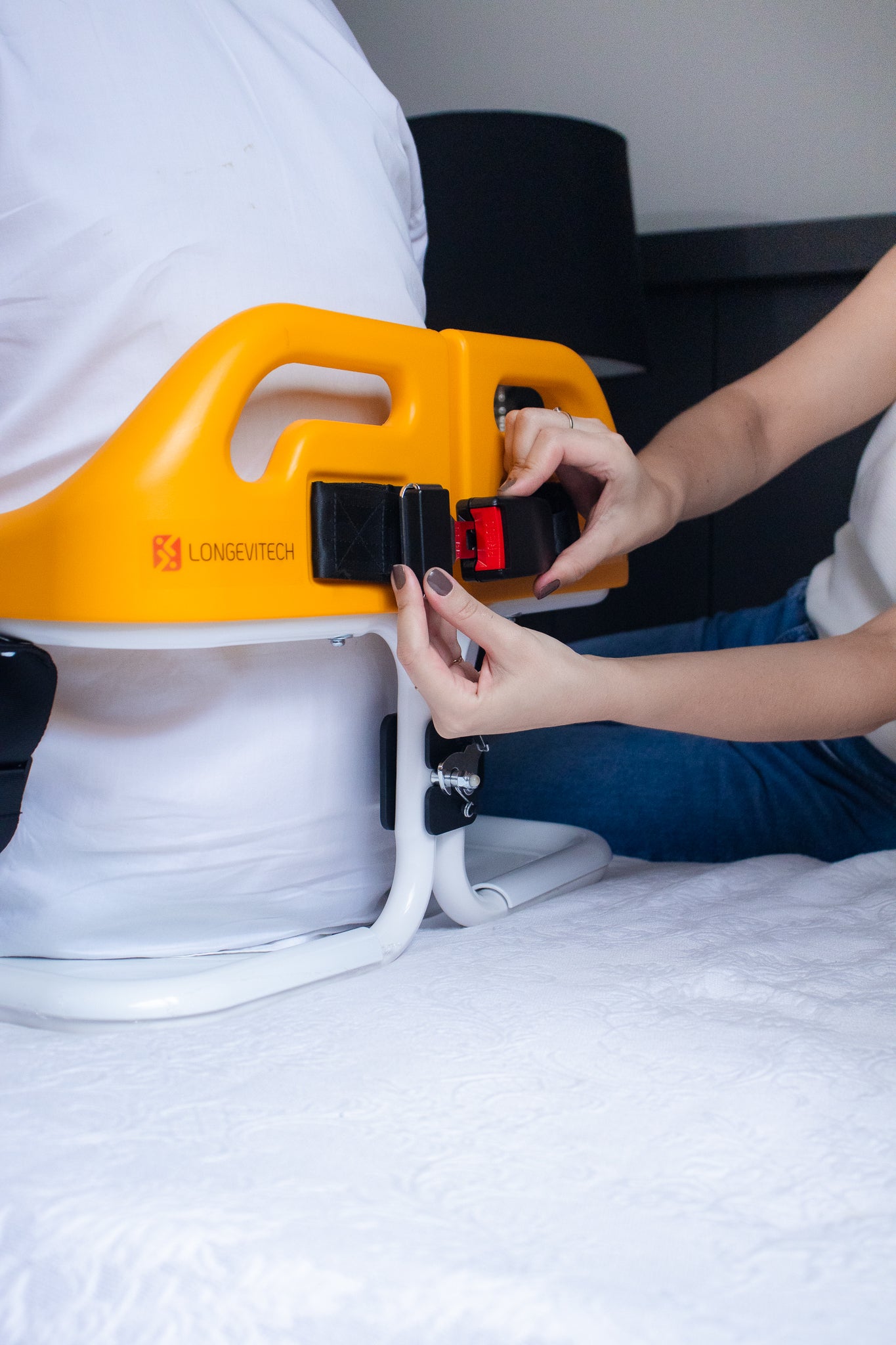 Cadeira de Transferência Multifuncional até 120kg Live Well