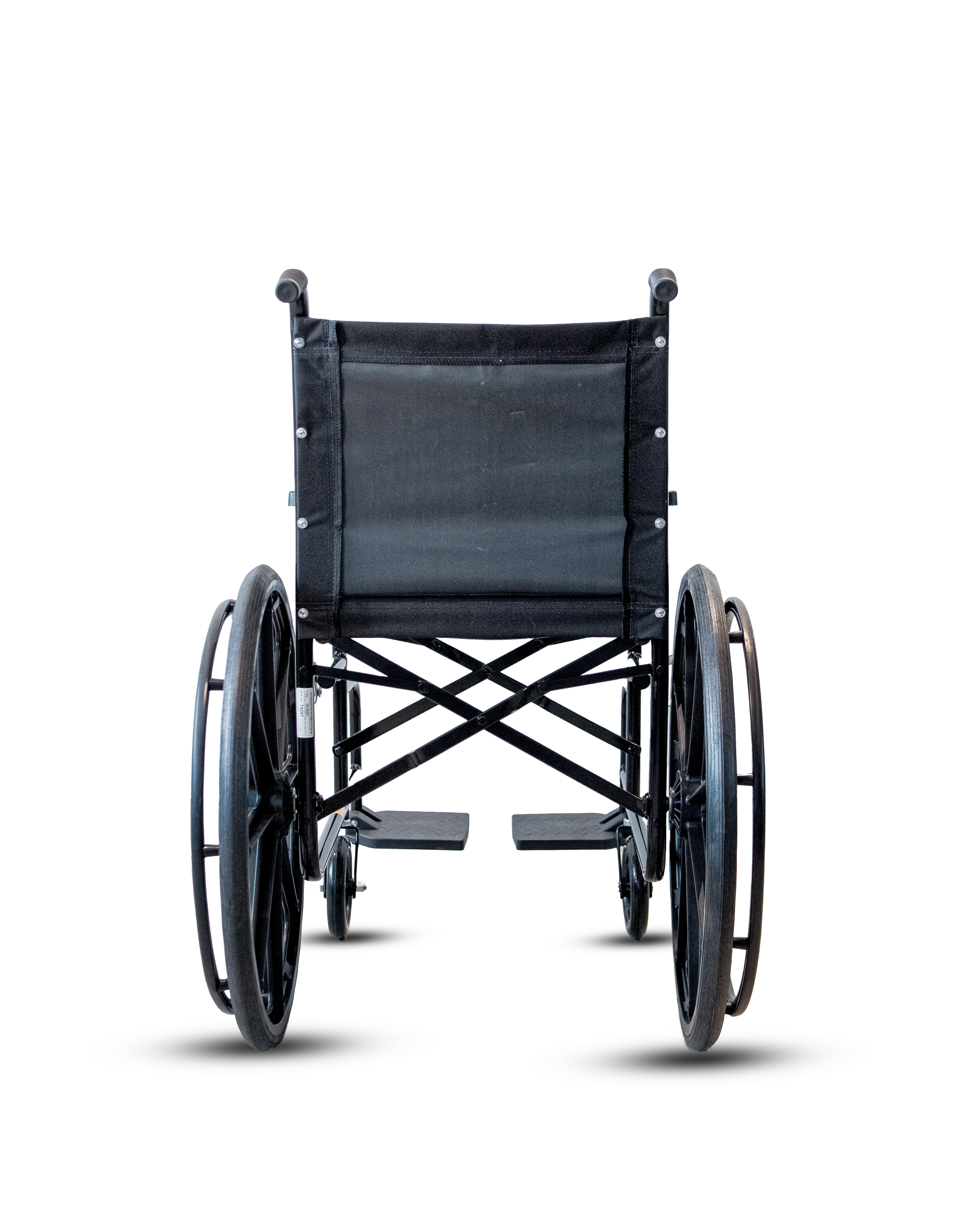 Cadeira de Rodas Simples até 90kg Pneu Maciço 40cm - Prolife