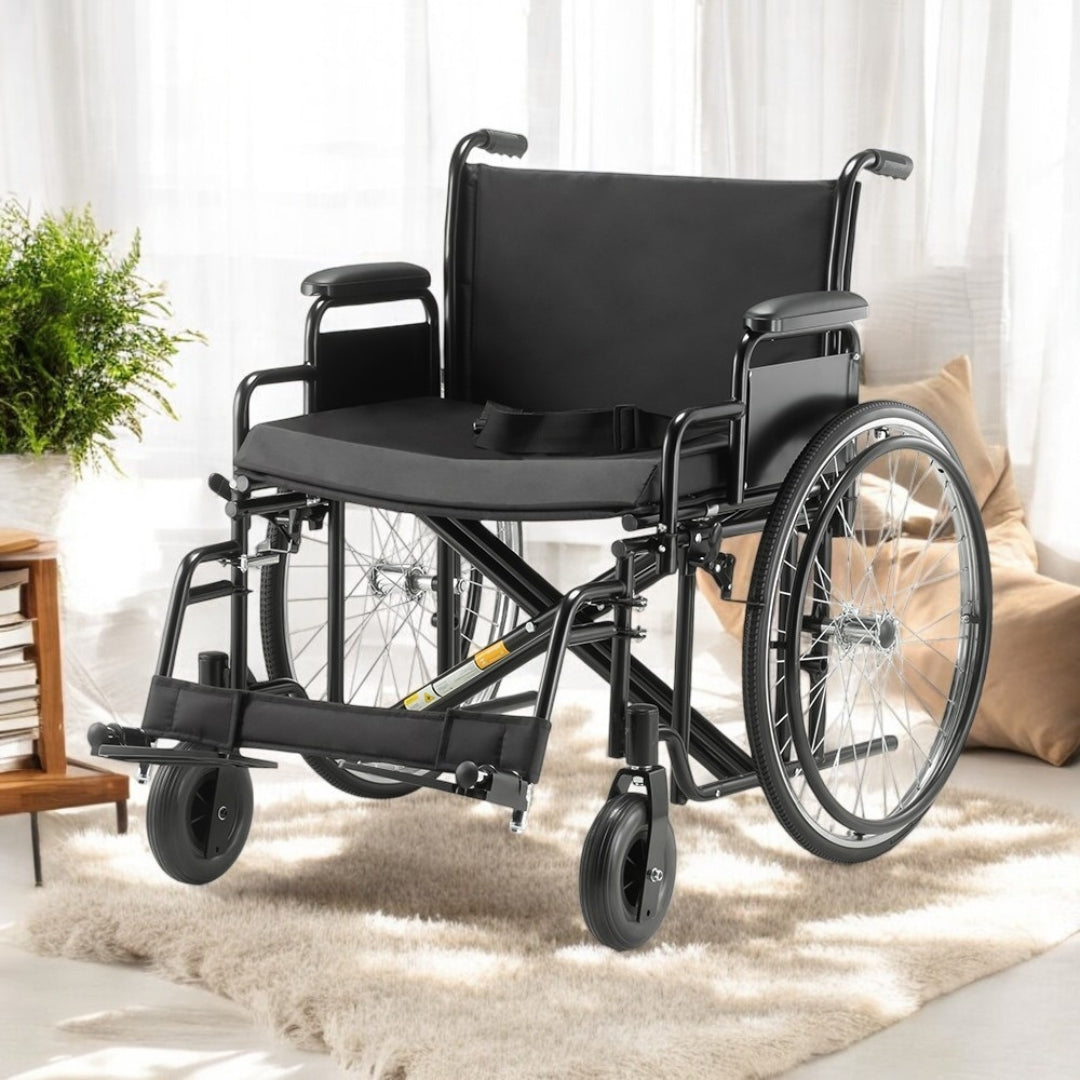 Cadeira de Rodas Obeso 180Kg D500 Dellamed