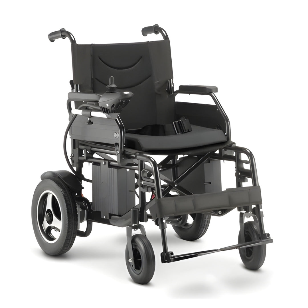 Cadeira De Rodas Motorizada Dobrável D800 Dellamed Até 120kg