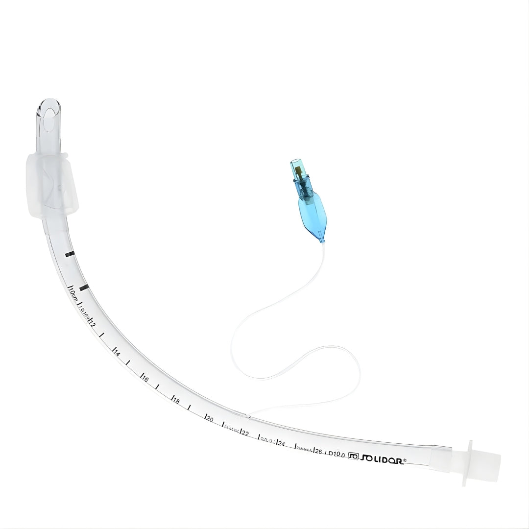 Tubo Endotraqueal PVC C/ Balão Solidor