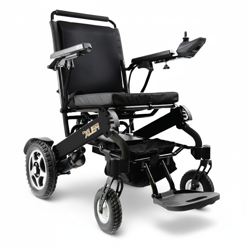 Cadeira de Rodas Motorizada Dobrável Felix E Loh Medical