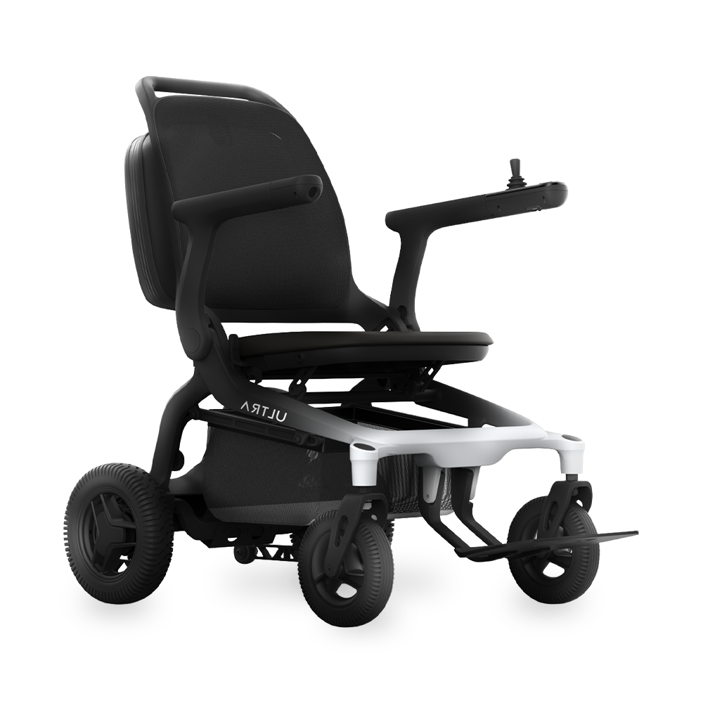 Cadeira de Rodas Motorizada Fibra de Carbono Ultra - Power Lite